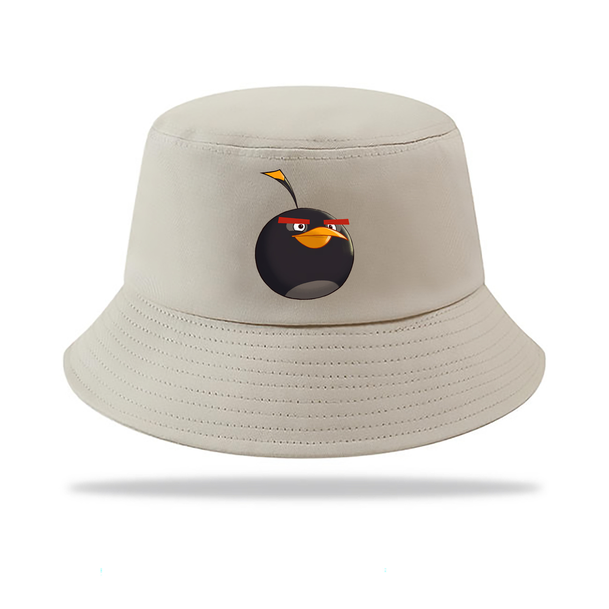 （画像用） Angry Birds アングリーバード アウトドア日除けバケットハット